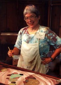 Teaching at Ghost Ranch